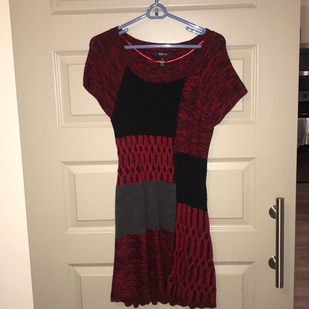 Style & Co sweater dress
